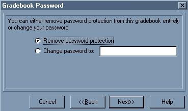 1) Choose Setup 2) Choose Password 1) Enter your current password. 2) Click Next.