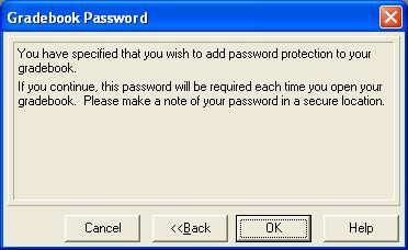 Click Set Password. Type in your password. Click Next.