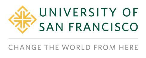 Opportunity and Challenge Profile Search for the Assistant Vice Provost for Student Engagement San Francisco, California The (USF), a private, Catholic, Jesuit research university, seeks a