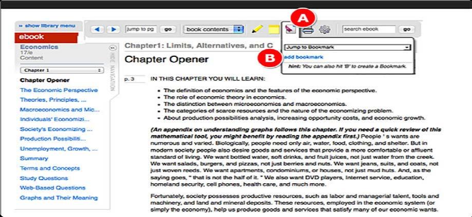 Print highlights or notes by checking the box next to what you want to print and clicking print checked items.