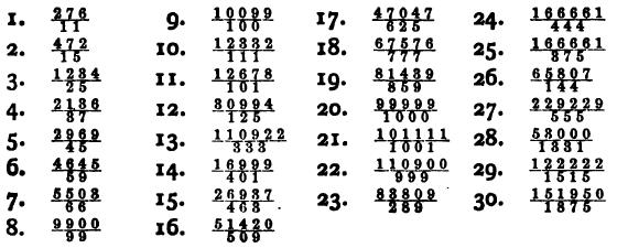 Answers Section 8: Equivalent Fractions 21. We cannot add unlike fractions just like we cannot add numbers with different units. 22. We add numbers with unlike units by converting them to like units.