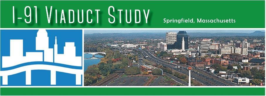 Interstate 91 Viaduct Study Public Meeting Summary December 6, 2016 6:00 PM to 8:00 PM UMass Center at Springfield Tower Square, 1500 Main Street, Springfield Project Team Ethan Britland,