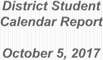 Orange Unified School District 1 Board Member Request to Discuss Student Calendar In February of 2017, a member of the Board of