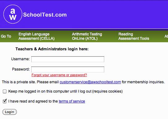 Sample of E-mail that you will receive to access the link to create or change your Password. Select Click here link. Enter at least 7 numbers and letters. Keep password in a secure location.