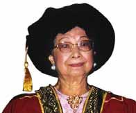 2003 YABhg Tun Dr Siti Hasmah Bt Haji Mohd Ali Honorary Doctor of Medicine 2004 Prof