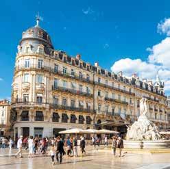 Montpellier THE PLACE TO STUDY LONDON PARIS MONTPELLIER BARCELONA 8 th largest city in France 43% of the population of Montpellier is under 30 4 th best city to live in France in 2017