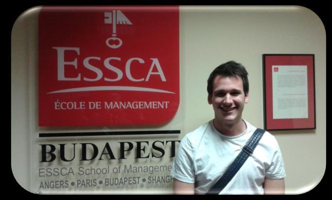 Testimonials from students who have studied at ESSCA Budapest: I am from Australia and have already spent one