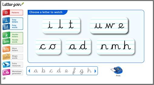 air-writing, through to real handwriting with a