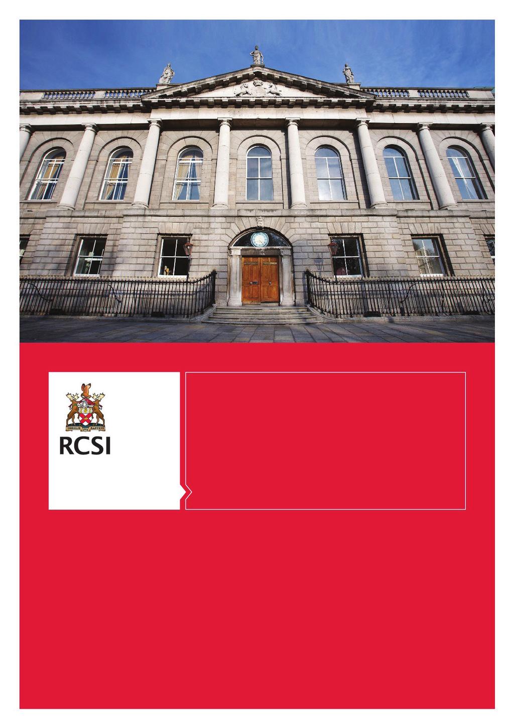 Research Lecturer RCSI Strategic Academic Recruitment (StAR)