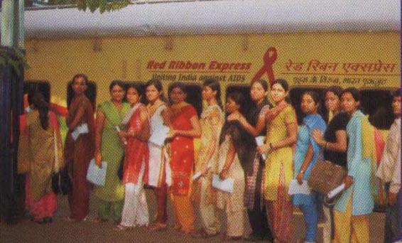 Students involved in HIV-AIDS