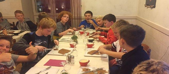 about the German culture, history and society and to build lasting friendships with their exchange partners.