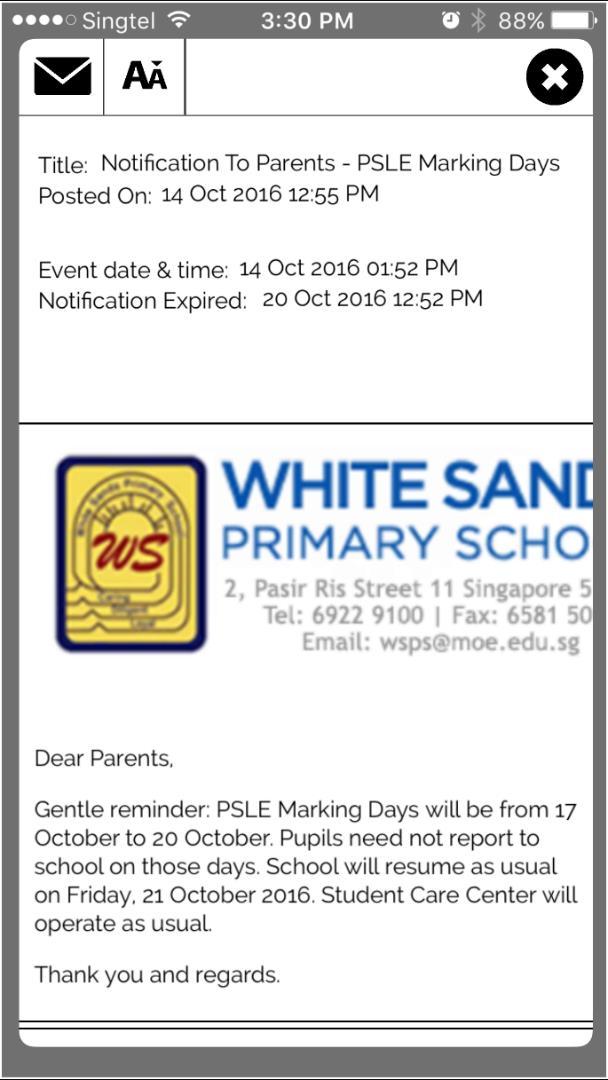 Why Use SNAC? As of April 2015, the school is utilising SNAC to send notifications such as our school s In Link Bulletin to parents.