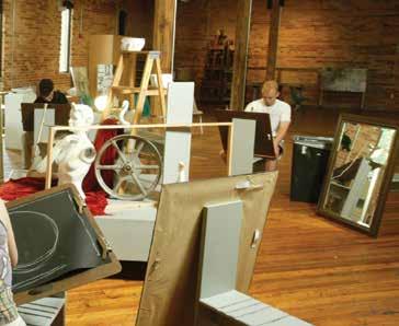 And in 2011, Duke ventured into exciting new territory with the launch of its first master of fine arts degree, the MFA in Experimental & Documentary Arts.