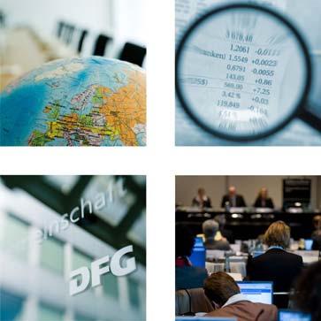 International Strategy of DFG Supporting international cooperation and activities of single researchers or whole groups of researchers by opening all DFG programmes for international cooperation