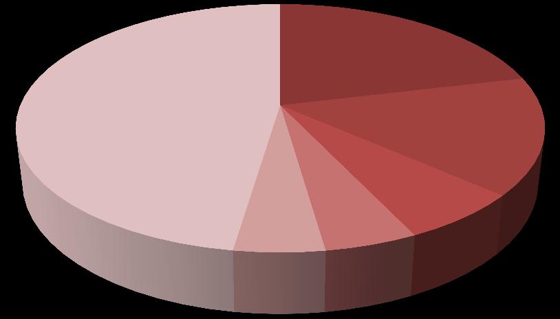 Figure 5. Participants in the Program, by Region Other 48% Lisbon 21% Oporto 15% Algarve 5% Braga 5% Coimbra 6% Source: IEFP For 13,264 individuals out of the 146,030 (i.e., 9.