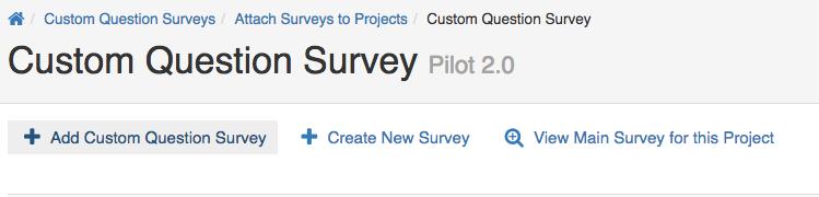 Scroll down to your survey and then click the pen icon beneath the Edit column to make changes to your survey.