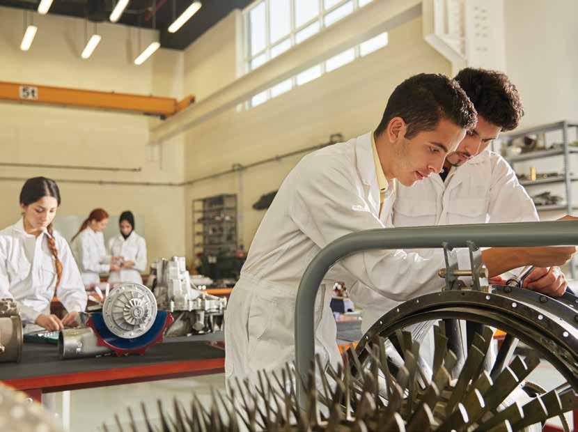 Applied Master in Aerospace Engineering Applied Master in Mechanical Engineering Overview The Applied Master in Aerospace Engineering and the Applied Master in Mechanical Engineering programmes share