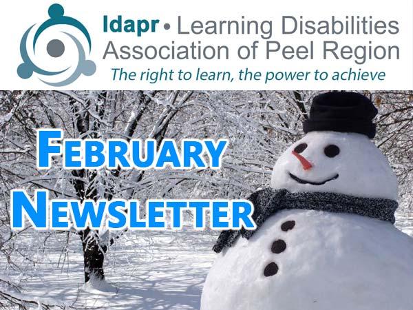 February Newsletter View this email in your browser Executive Director's Message Dear Members, February is a great time to celebrate family!