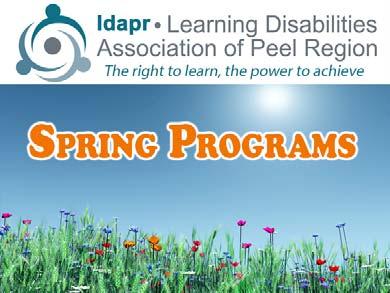 The Learning Disabilities Association of Peel Region is looking for a volunteer to provide assistance in our Social Skills Program located at Herb Campbell Public School.