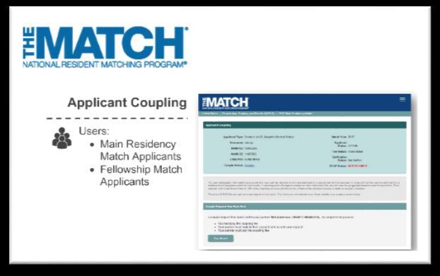 New Resources: Support Guides Currently Available for Applicants Registering for the Match Navigating the R3 System Applicant Coupling Withdrawing from the Match Entering & Certifying a Rank Order