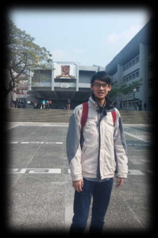 Alumni Passages Felix Tsang Chinese University of Hong Kong, Physics, Year 3 Time flies, I have left the alma mater for more than a year and I realize that time runs faster than what I imagined