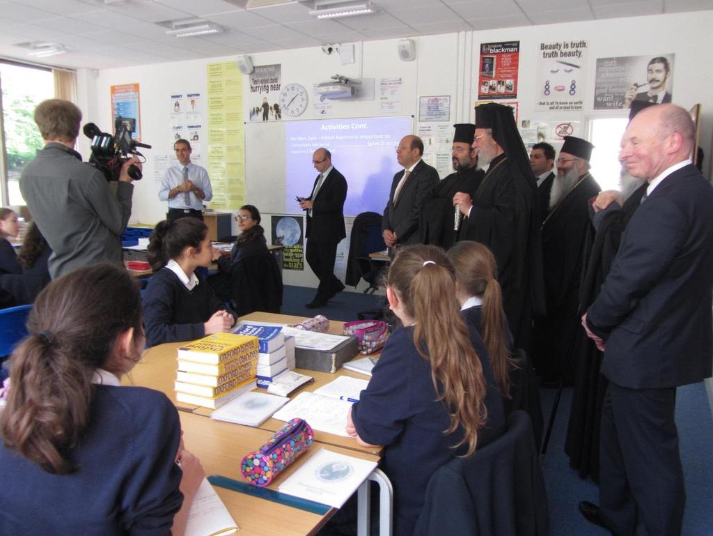 Getting to Know your Faith We are pleased to announce as part of our ongoing efforts to strengthen the school s links with the Orthodox Church, an opportunity for students (and staff if they wish) to