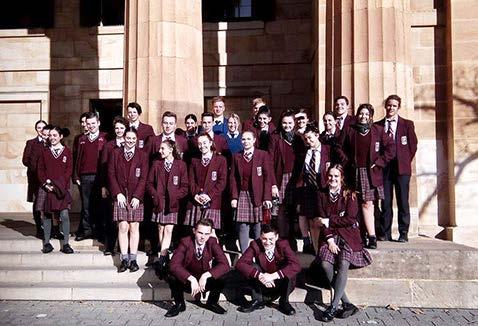 YEAR 11 & 12 LEGAL STUDIES STUDENTS CONVERGE ON THE LAW COURTS The Year 11 and 12 Legal Studies Class embarked on an excursion to the Adelaide Magistrates, District and Supreme Courts last Wednesday