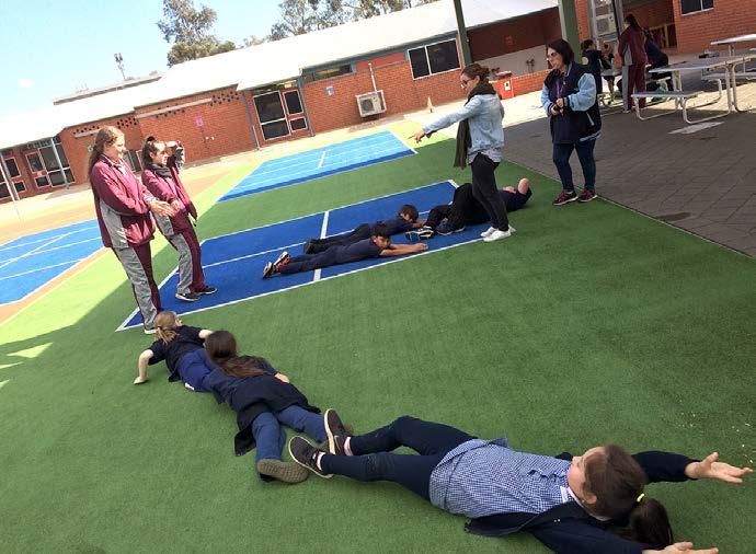 YEAR 11 CHILD STUDIES > Nature Play Session @ Salisbury North PS Nature play is important for kids because it encourages learning, development and