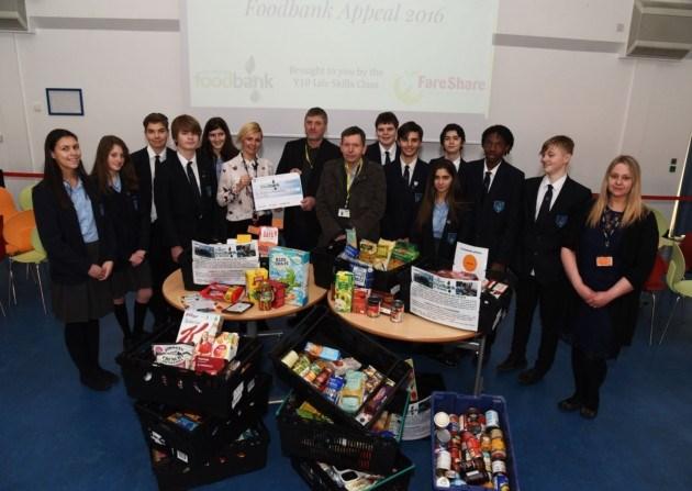 STUDENTS BRIGHTEN UP THE START OF 2017 FOR VULNERABLE FAMILIES I am incredibly proud of the Year 10 Life Skills group and all the hard work they have put into this project, said Andrea White,