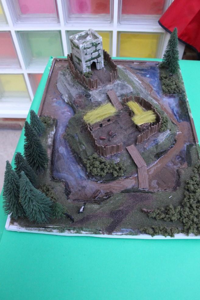 We have kept several castles as exemplars for future years (after much deliberation amongst teachers in the department).