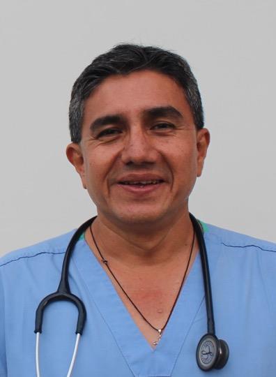 Antonio Bolanos Ventura, MD, Clinic Director at the Center for Human Development in the Southwest Trifinio Region of Guatemala. Originally from Coatepeque near the Trifinio clinic, Dr.