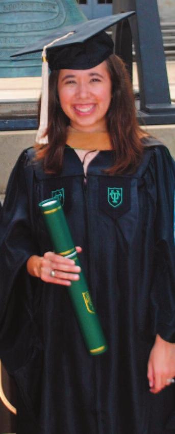 Alumni Spotlight: Where are they now? Jonelle Bailey joined the McNair Scholars Program at Trinity University in December 2007 as part of the very first cohort.