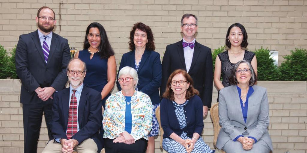 Macy Faculty Scholars Family 2016 Scholars and Mentors 2016 SCHOLARS (Back row left to right) Temple Ratcliffe, MD, FACP Cristina M.