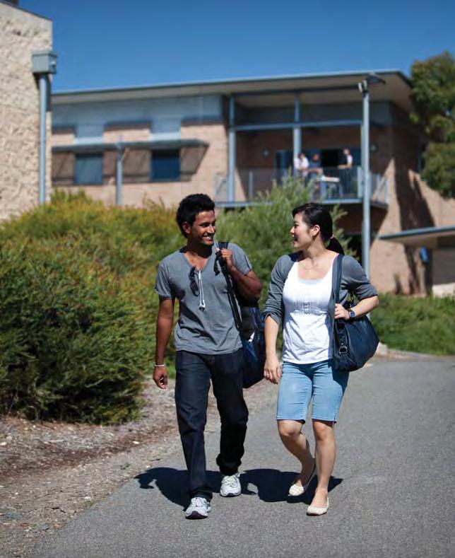 24 FISC Student testimonials I enjoy studying at FISC very much. Flinders University is one of the best universities in Adelaide and I enjoy the environment on campus.
