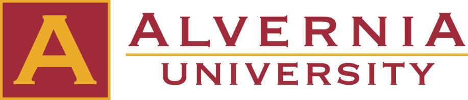 80 To Learn. To Love. To Serve. www.alvernia.