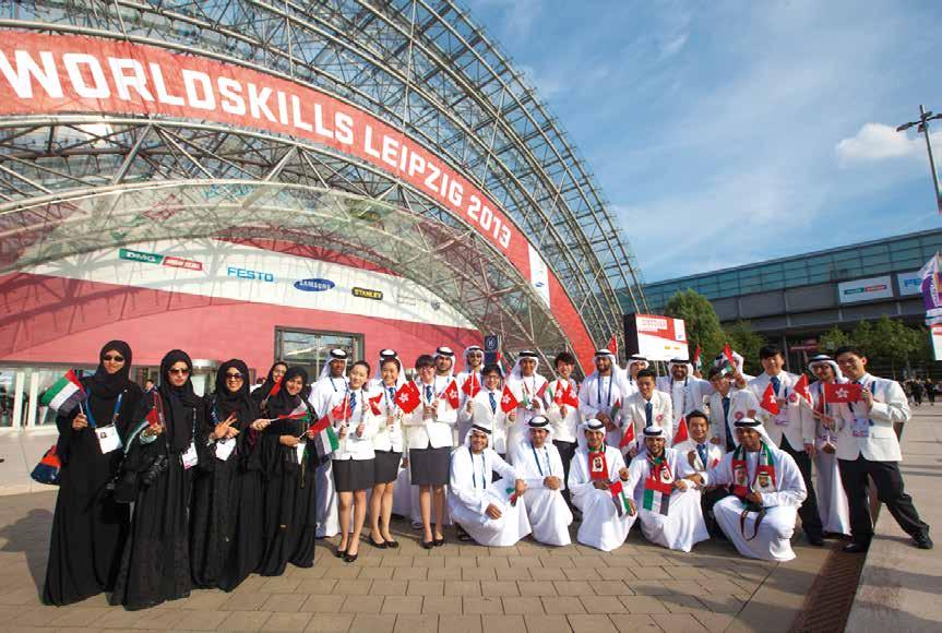 // Students take part in competitions, exhibitions and cultural activities put what they have learned into practice // Hailed as the Skill Olympics, the WorldSkills Competition has come to symbolise