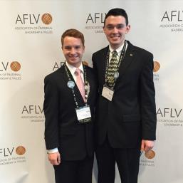 The councils have previously received similar national level recognitions from AFLV, continuing the legacy of excellence at Valparaiso