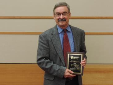 Outstanding Faculty Advisor: John Ruff, Sigma Phi Epsilon Outstanding