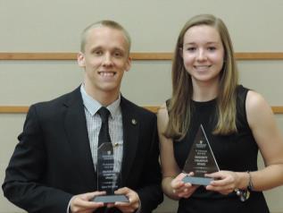 Valparaiso University Fraternity and Sorority Awards 2015-2016 Chapter Awards President s Award for Fraternal Excellence: Gamma Phi Beta and Sigma Phi Epsilon Most Improved