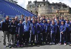 ! 27 boys and 4 staff, including the Headmaster, Mr Peter McLoughlin, embarked on a truly amazing experience