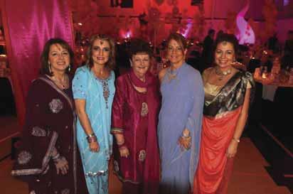 l overseas tours held along with the annual Blue & Gold Ball with a Bollywood theme.