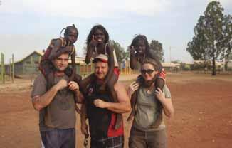 Below is an account from our 2013 College Captain, Daniel Boyle who served Wadeye on his Immersion experience: The 2013 Northern Territory Immersion enabled me to establish an understanding on the