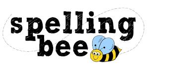 Spelling Bee. It will be held in the hall on Thursday 10/5/18. Stage 3 will be held at 9am and Stage 2 will be held at 11:30am.