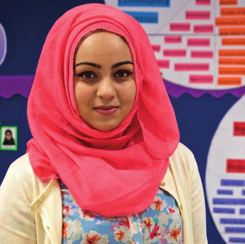 LIMITLESS AMBITION 2014 EXAM RESULTS 100% Pass Rate for Year 13 across all subjects 22% A*-A across all A Level subjects 40% A*-B across all A Level subjects 4 SADIAH RAHMAN AMBITION IS ALL ABOUT