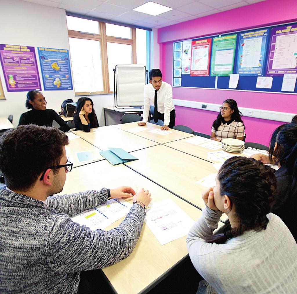 Students work together to identify ways to contribute to a wide range of issues including charitable or voluntary work, to the Sixth Form social experience or to embrace diversity in our community.
