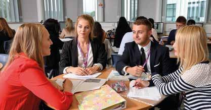 and advice on all aspects of progression, careers and Sixth Form life All members of our team are available to meet with students and parents/carers to discuss options