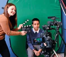 photography, media studies and film as a