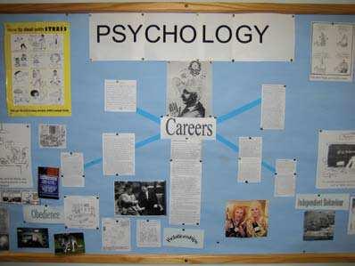Psychology One of my favourite subjects is Psychology.