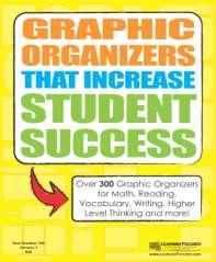 Graphic Organizers Item #927 $20 $15 when you Item #100 $50 $40 when you Effective Teaching Strategies in Action s Teachers gain additional skills and knowledge with the specific research-based and