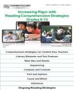 Strategies. Therefore, in order for students to be successful critical readers that comprehend expository and informational text, teaching these strategies has to be a featured part of instruction.